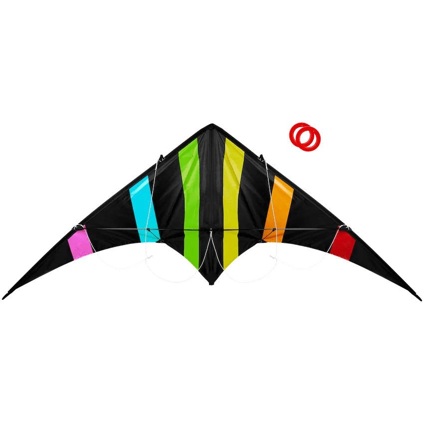 Quest Dual Line Delta Stunt 180cm Kite - Multi